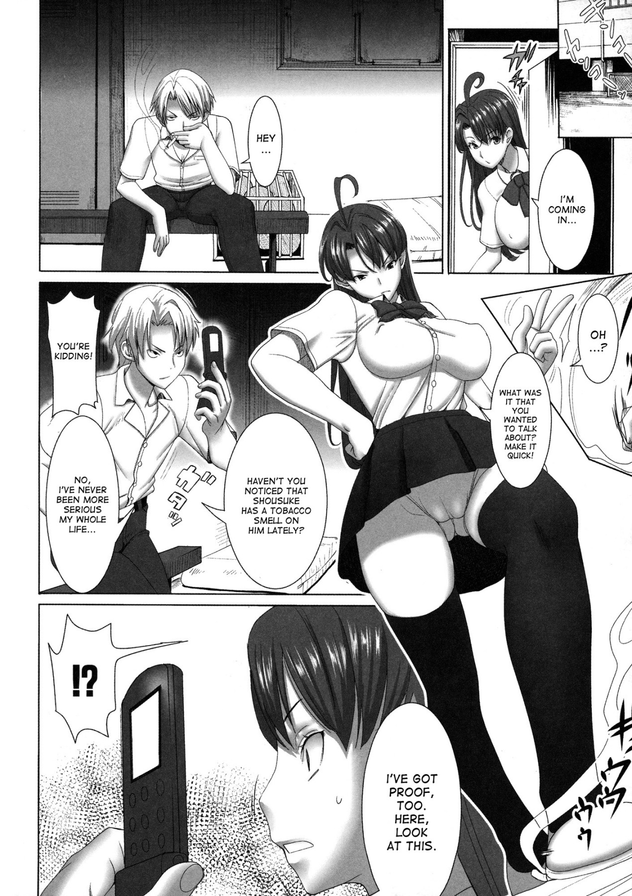 Hentai Manga Comic-Unsweet Inoue Ai-Read-5